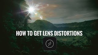 HOW TO DOWNLOAD AND EDIT ON LENS DISTORTIONS  Jeraldxiety [upl. by Nosduj]