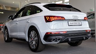 2022 Audi SQ5 Sportback 341hp  Gorgeous SUV in details [upl. by Mora776]