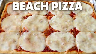 How to Make New England Beach Pizza  Food Wishes [upl. by Stoeber]