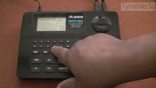 Alesis SR16 Digital Drum Machine [upl. by Wesley]