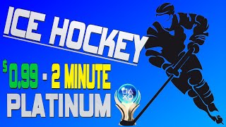 New Easy amp Fast 1 Platinum  Ice Hockey Breakthrough Gaming Arcade Trophy Guide  2 Min Platinum [upl. by Niltag]