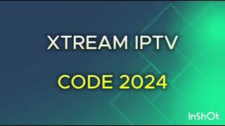 Xtream iptv code [upl. by Ackler]