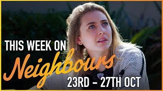 This Week On Neighbours 23rd  27th of October [upl. by Nohtanoj]