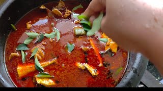 Kerala style meencurry meen mulakit vechath shebanasakkeer8052 [upl. by Alyled]