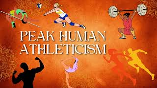 Peak Human Athleticism Silent Subliminal [upl. by Walther]