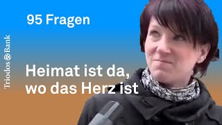 Frage der Woche gestellt in Stuttgart Was bedeutet Heimat für Sie [upl. by Airdna707]