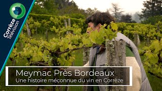 Meymac Près Bordeaux  une histoire méconnue du vin en Corrèze [upl. by Suoivatnod65]