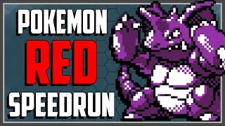 Pokemon Red SPEEDRUN in 24920 [upl. by Athene839]