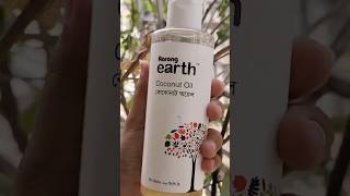 Aarong Earth Coconut Oil Review aarong coconutoil review ytshorts 2024 [upl. by Ellissa]