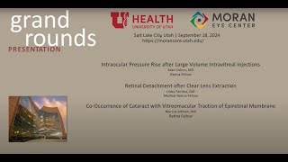 Retina Fellow Presentations [upl. by Anade]