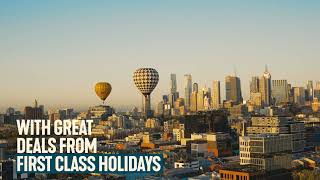 Its time to discover Australia with First Class Holidays [upl. by Yenal]