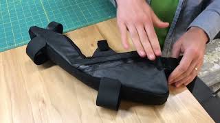 Pivot Switchblade Custom Framebag  Bikepacking  Rockgeist [upl. by Gio]