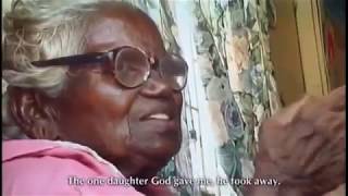 Old IndianGuyanese woman talks about Indentured Servitude under British Empire [upl. by Leumas]