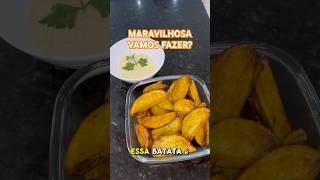 Batata na Airfryer receita batatas airfryer [upl. by Pavlov]