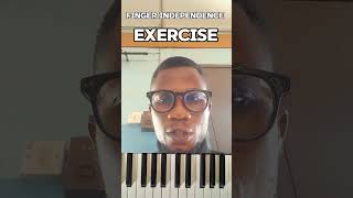 KEYBOARD FINGER INDEPENDENCE EXERCISE keyboard exercise viralvideo viralshort fyp [upl. by Mori]