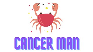 ALL ABOUT CANCER MAN TRAITS amp PERSONALITY ♈ Understanding Cancer Man [upl. by Suilenrac]