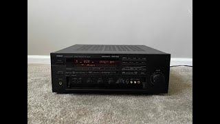 Yamaha RXV2090 51 Home Theater Surround Receiver [upl. by Syned]