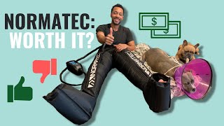 Normatec Review Pulse Pro 20 Leg  Hip Recovery System [upl. by Adnocahs]