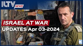 Israel Daily News – War Day 180 April 03 2024 [upl. by Dania]