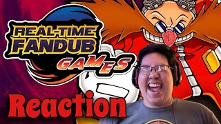 RealTime Fandub Sonic Adventure 2 Reaction Dark Story  Final Story [upl. by Booker]