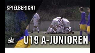 SV Lichtenberg 47 U19  Nordberliner SC U19 14 Spieltag [upl. by Giuseppe]