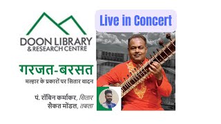 quotEnchanting Sitar and Tabla Duet by Pandit Robin Karmakar and Saikat Mondalquot [upl. by Rratsal]