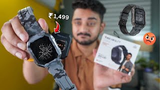 FireBoltt Cobra Smart Watch Honest Review  Is the FireBoltt Cobra Worth It [upl. by Church821]