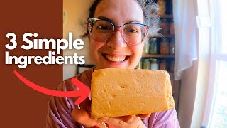 Homemade Healthier VelveetaStyle Melting Cheese [upl. by Otti666]