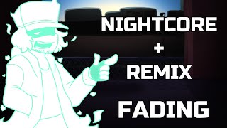 FNF Fading RemixCover  NightCore [upl. by Marston928]