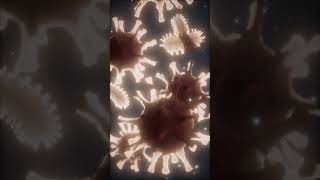 Bacteria Virus Or Germs Microorganism Cells Under Microscope With Depth microscope viralvideo fyp [upl. by Liman70]