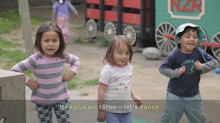 Me Kanikani Tātou  Lets Dance [upl. by Aerdua]