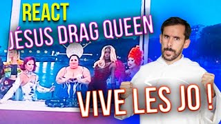 les jeux olympiques les drag queens et jésus  le christianisme est il une serpillière [upl. by Aneris]