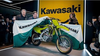 2025 NEW KAWASAKI KX500 FINALLY UNLEASHED [upl. by Neirbo985]