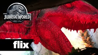 Jurassic World The Exhibition  Flix Movies [upl. by Feriga]