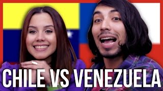 Venezuela vs Chile  Reto de los idiomas [upl. by Rudd]