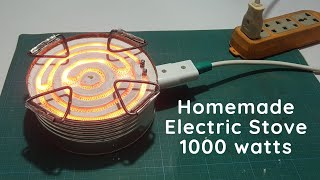 How to make Electric Stove [upl. by Francisca]