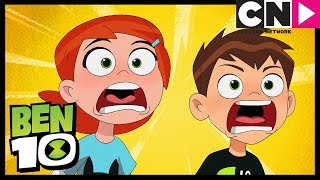 Ben 10  Don’t Let The Bass Drop  Cartoon Network [upl. by Ohara971]