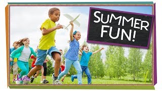 Fun Summer Science  A SciShow Kids Compilation [upl. by Yrffej]