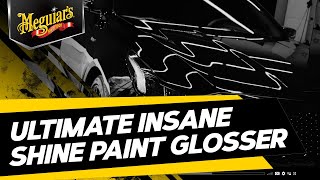 Meguiars Ultimate Insane Shine Paint Glosser  Spray amp Wipe for Show Car Shine [upl. by Ahsiri43]