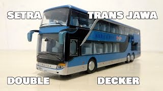 New Setra Double Decker Blue Ice [upl. by Sucramad]