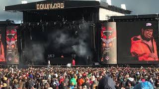 Die Antwoord  Fatty Boom Boom Live At Download Festival 2019 [upl. by Rossner]