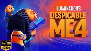 Despicable Me 4 Full Movie 2024  Joey King Dana Gaier Will Arnett Martina Hill  Review amp Facts [upl. by Aundrea]