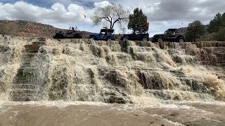 Jeepin the Toquerville Falls Trail 2019 [upl. by Sidoney202]