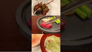 What is a Kaiseki Dinner Experience in Japan like shorts travelshorts japantravels [upl. by Anum797]