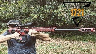 LF 65 Creedmoor 22quot AR  Live Free Armory [upl. by Casi]