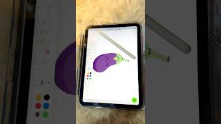 iPad Drawing ipad applepencil ipadapps ipaddrawing aesthetic shortsfeed ytshorts shorts yt [upl. by Dickie]