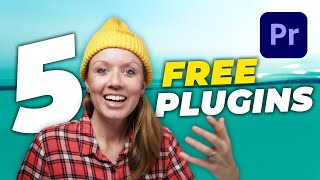 5 FREE Plugins for Adobe Premiere Pro [upl. by Atnom]