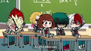 The Imposter MHA  BNHA GCMM part 2 [upl. by Ylimme280]