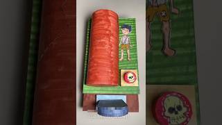 A Story Of Greedy Biggar 😓  mini wood toywoodworking art skillwood hand crafts shorts [upl. by Ludwog223]