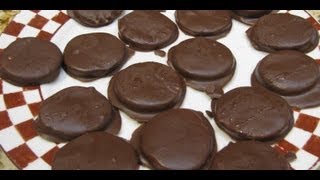 PEPPERMINT PATTIESEASY HOME MADE CANDY RECIPE  CHERYLS HOME COOKING [upl. by Peltz]